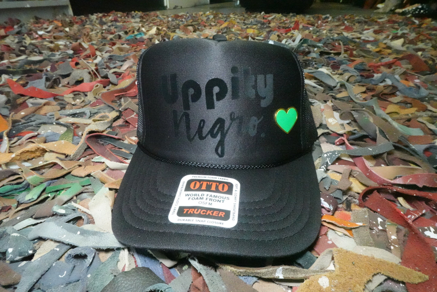 Blackity Black Uppity Negro Trucker