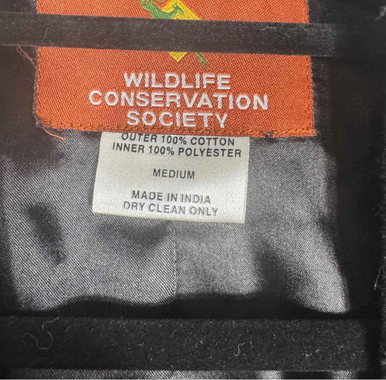 Wildlife Conservation Society Kimono Jacket