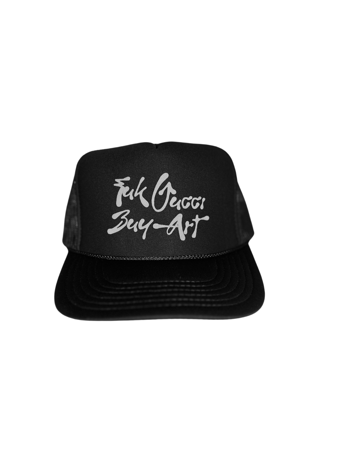 FGBA TRUCKER - (BLK & WHITE)