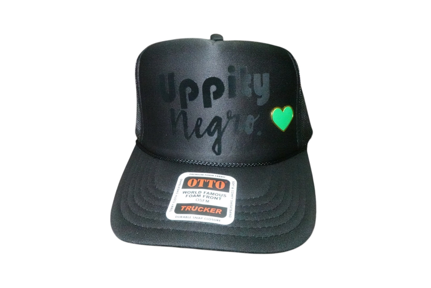 Blackity Black Uppity Negro Trucker