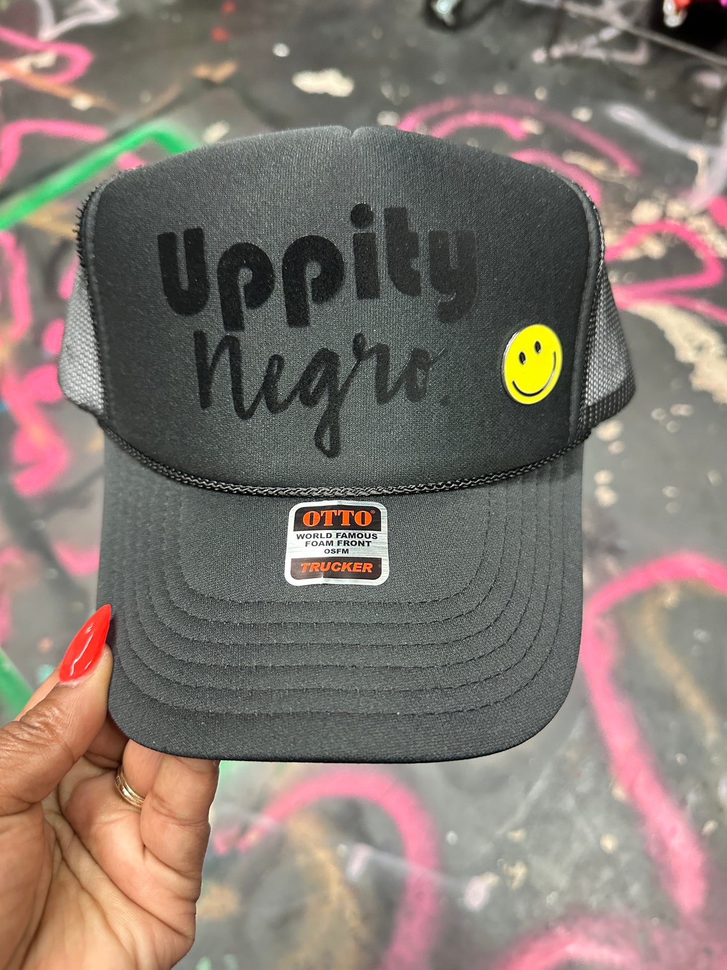 Blackity Black Uppity Negro Trucker