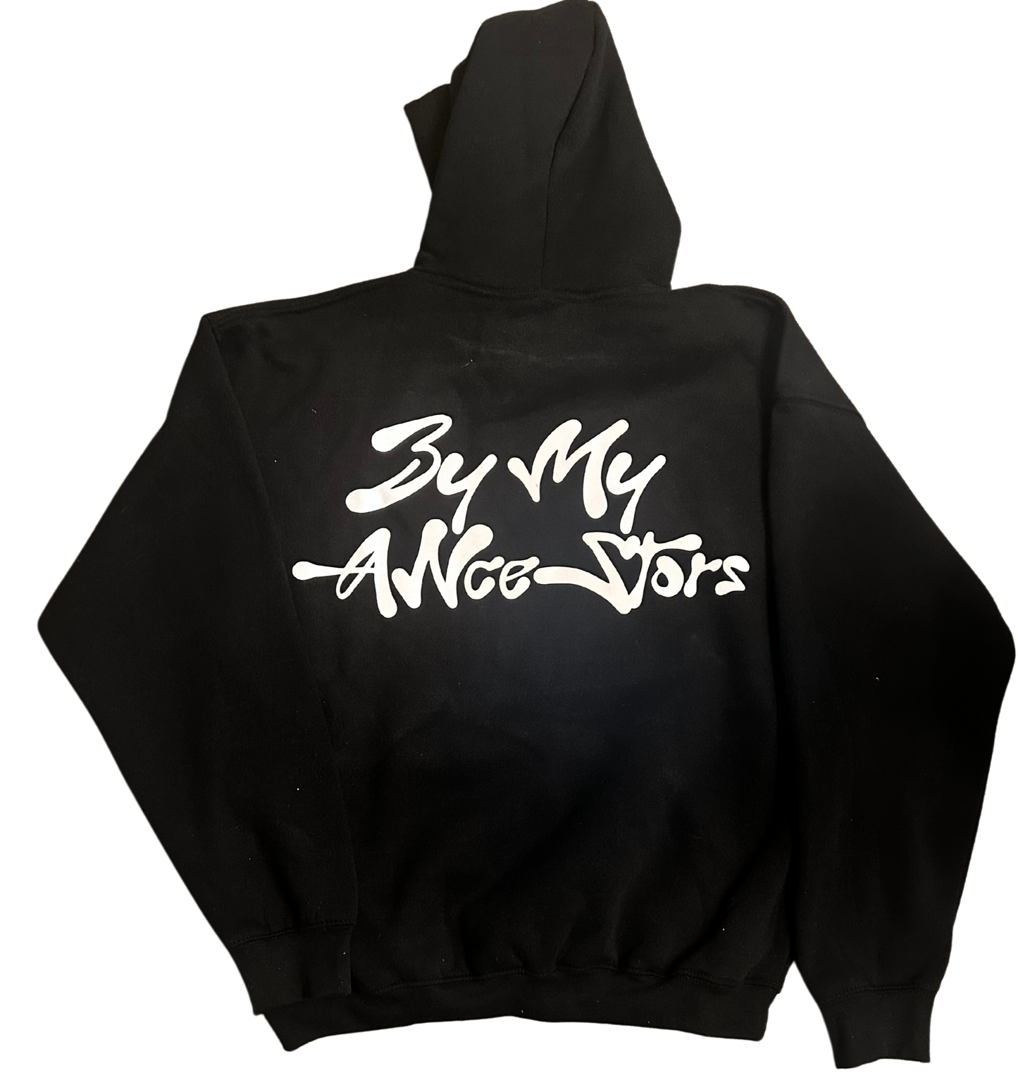 PROTECTED BY MY ANCESTORS HOODIE -BLK