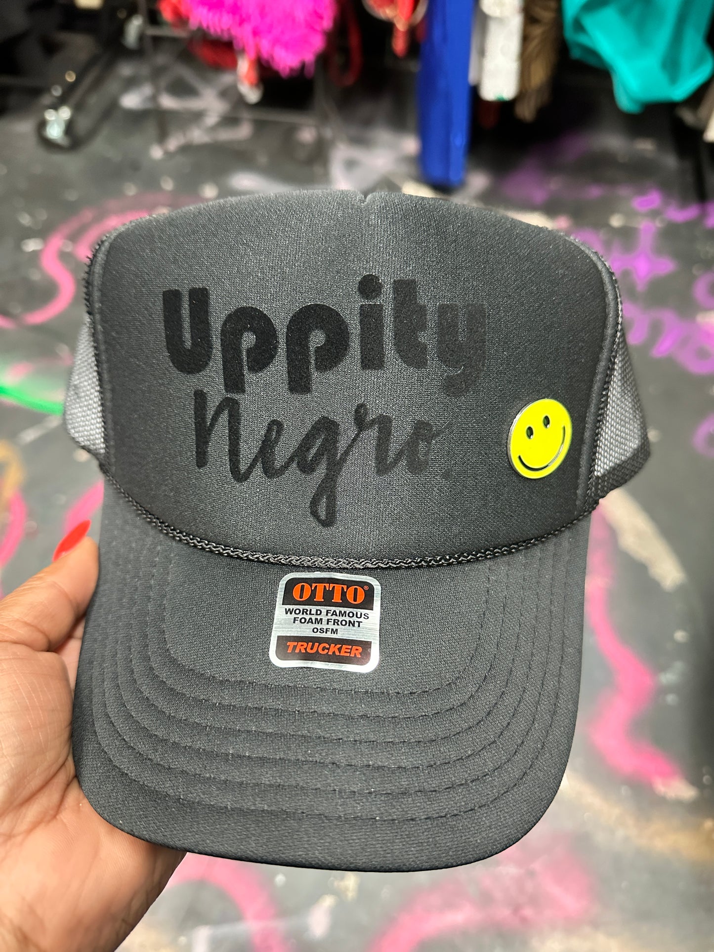 Blackity Black Uppity Negro Trucker
