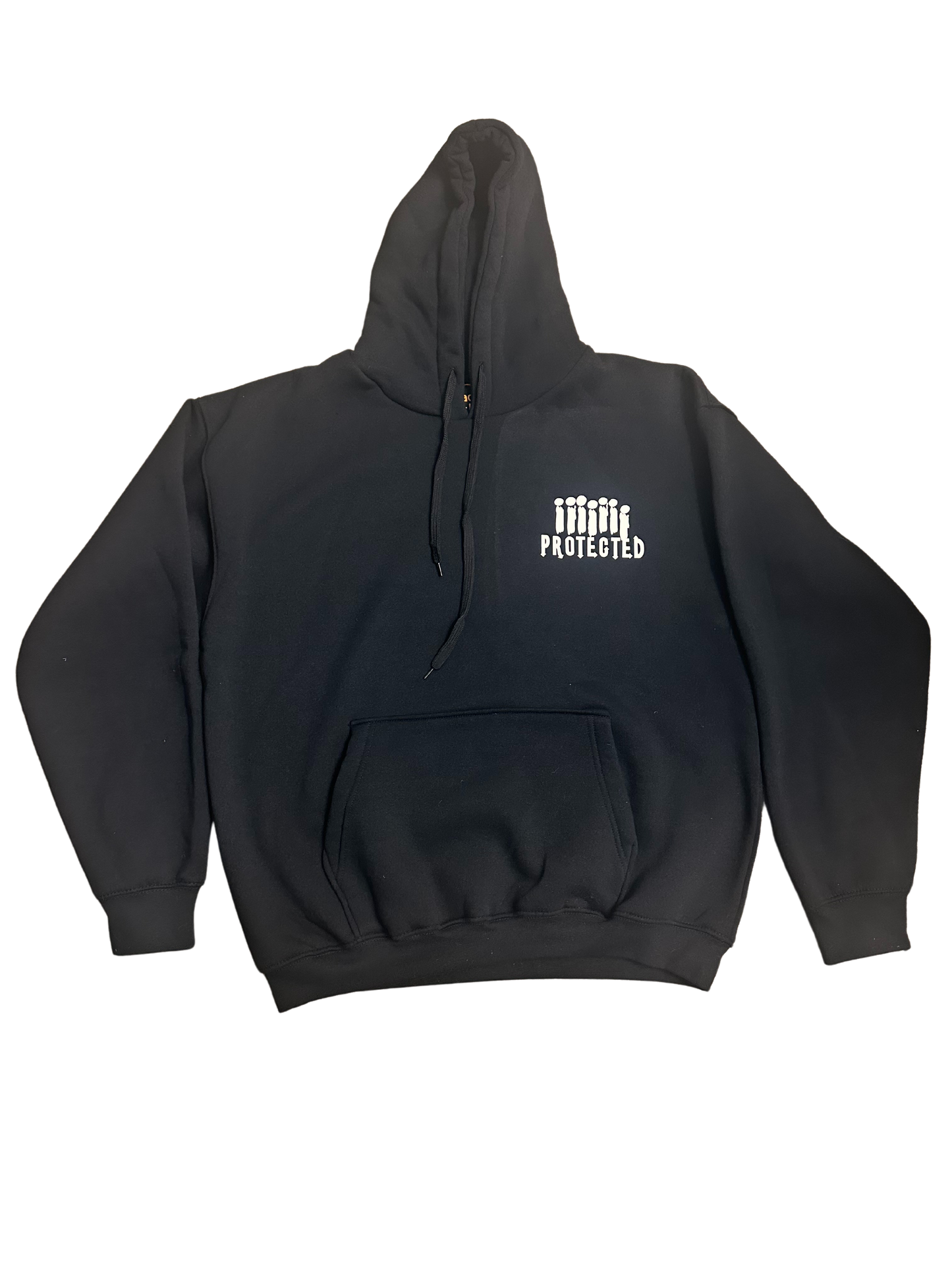 PROTECTED BY MY ANCESTORS HOODIE -BLK