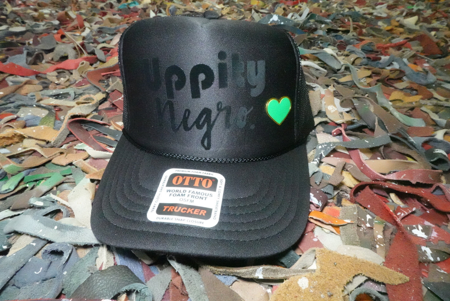 Blackity Black Uppity Negro Trucker