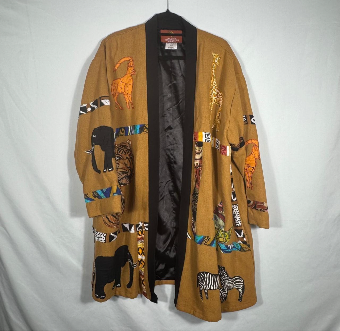 Wildlife Conservation Society Kimono Jacket