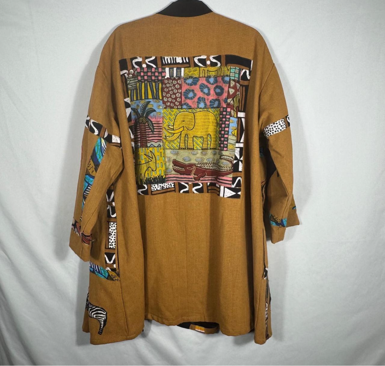 Wildlife Conservation Society Kimono Jacket