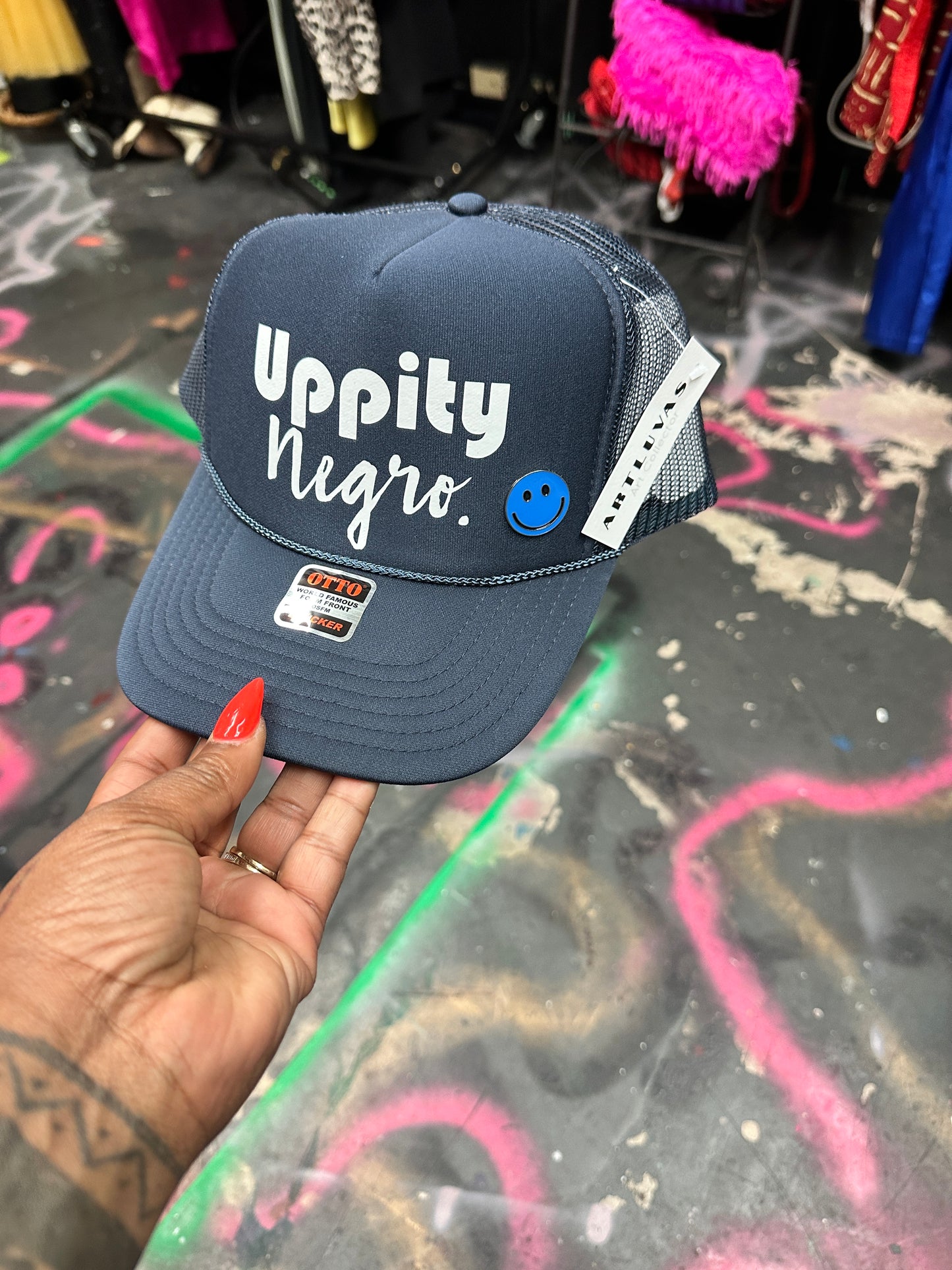Navy Uppity Negro Trucker
