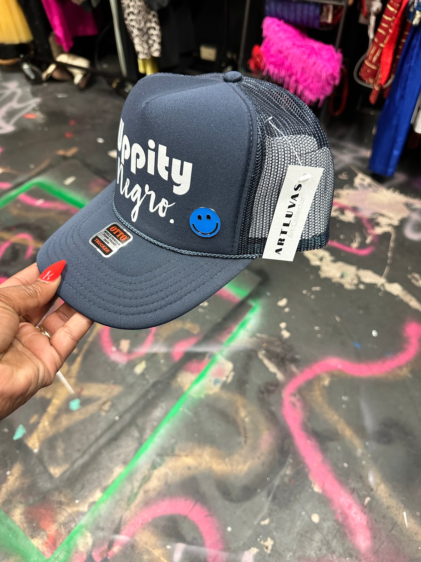 Navy Uppity Negro Trucker