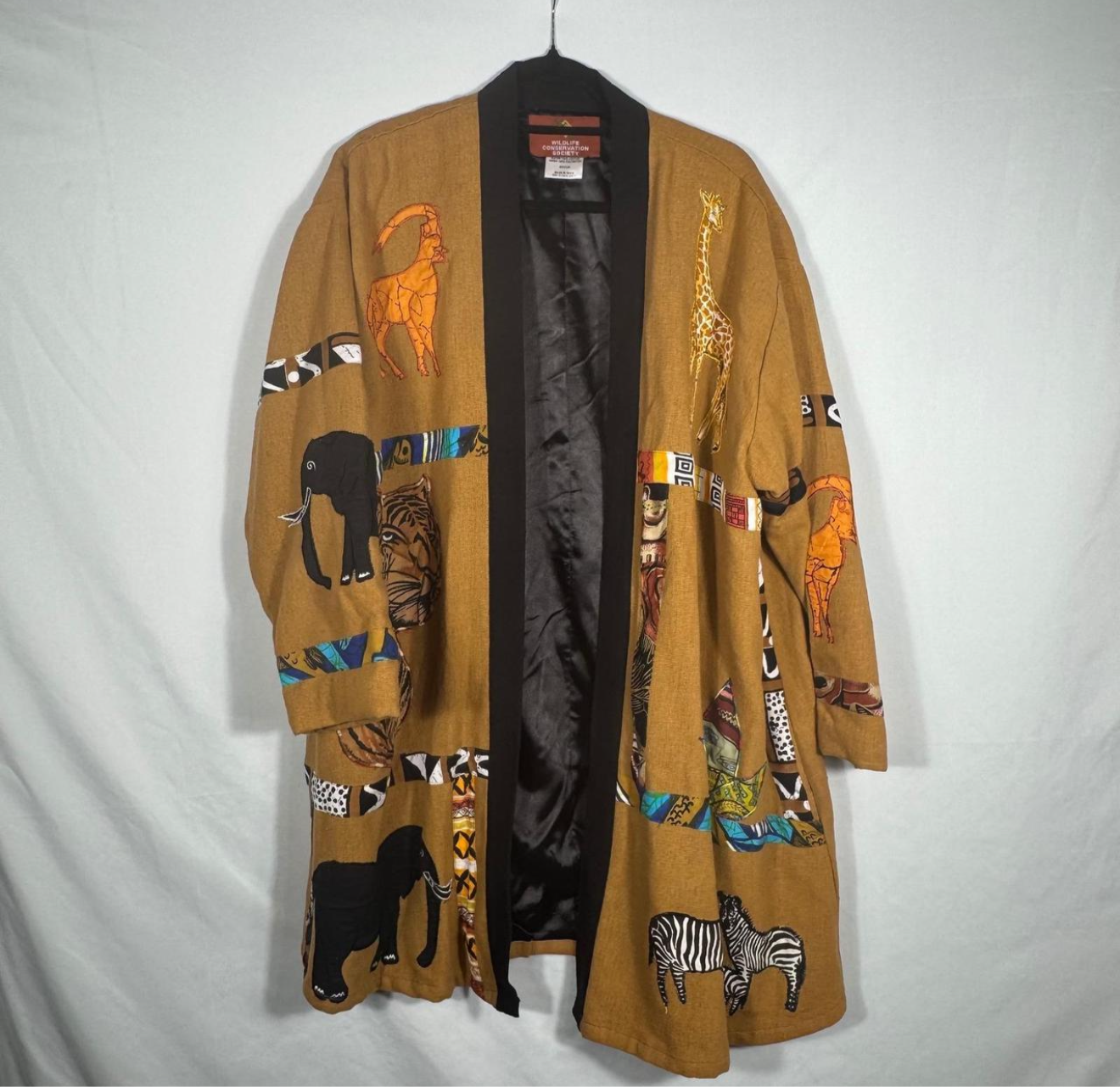 Wildlife Conservation Society Kimono Jacket