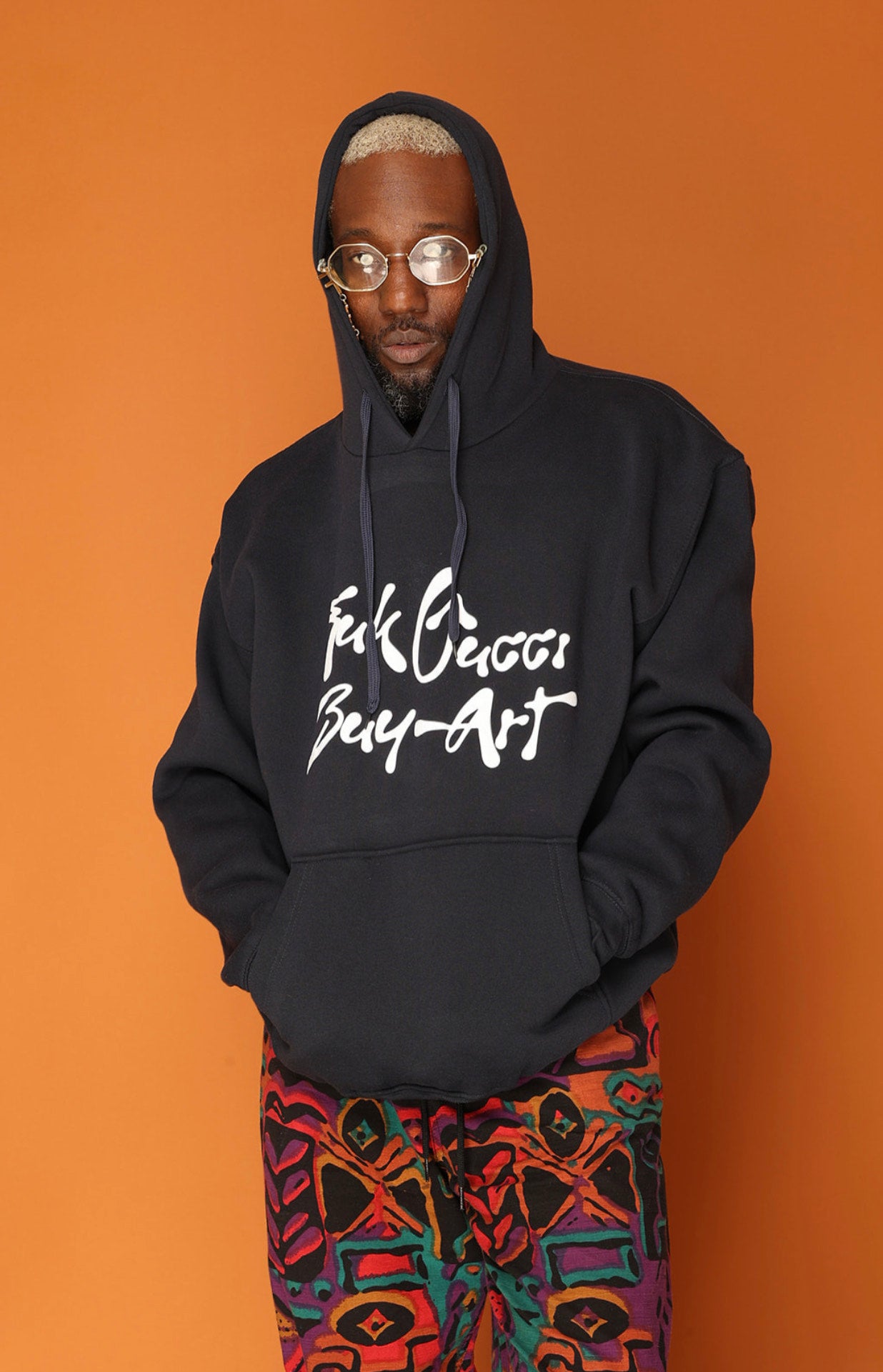 FGBA HOODIE - BLK
