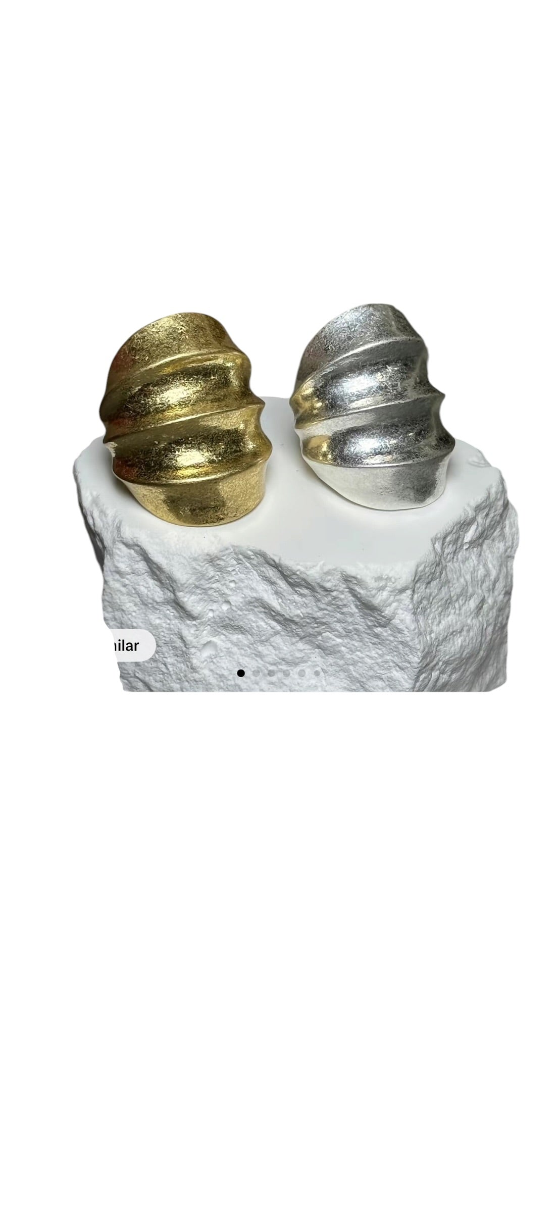 Cuff Me Ring Silver