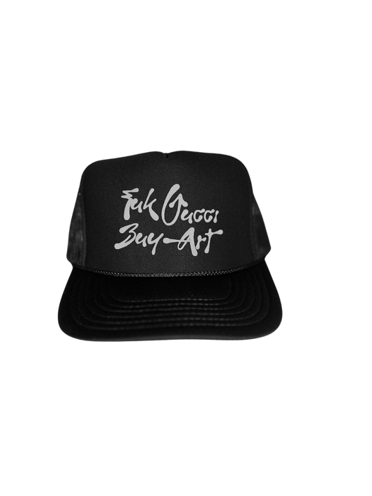 FGBA TRUCKER - (BLK & WHITE)