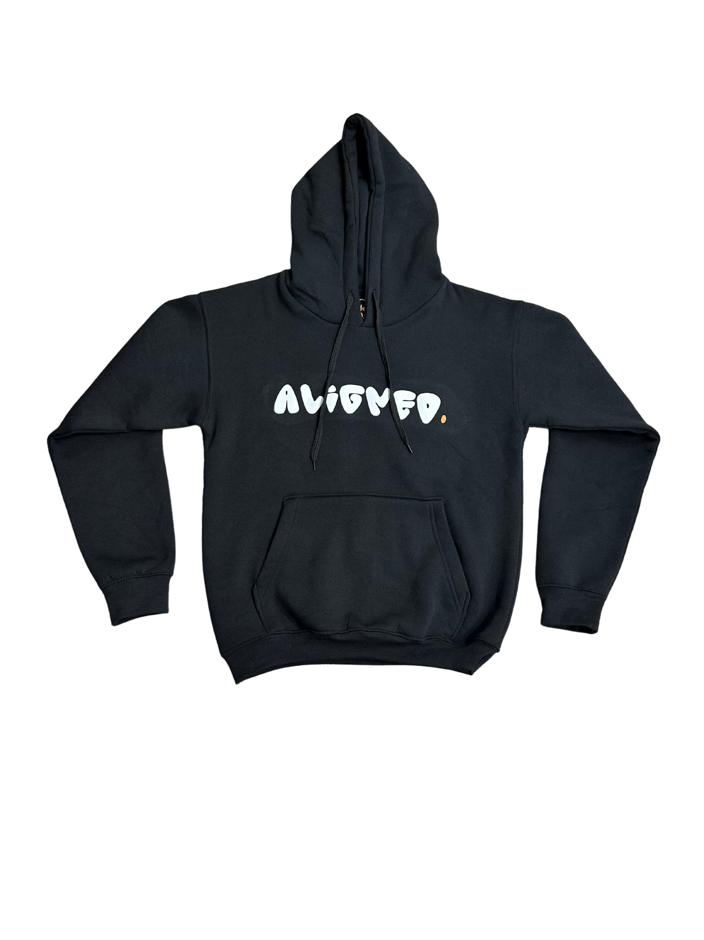 ALIGNED HOODIE -BLACK