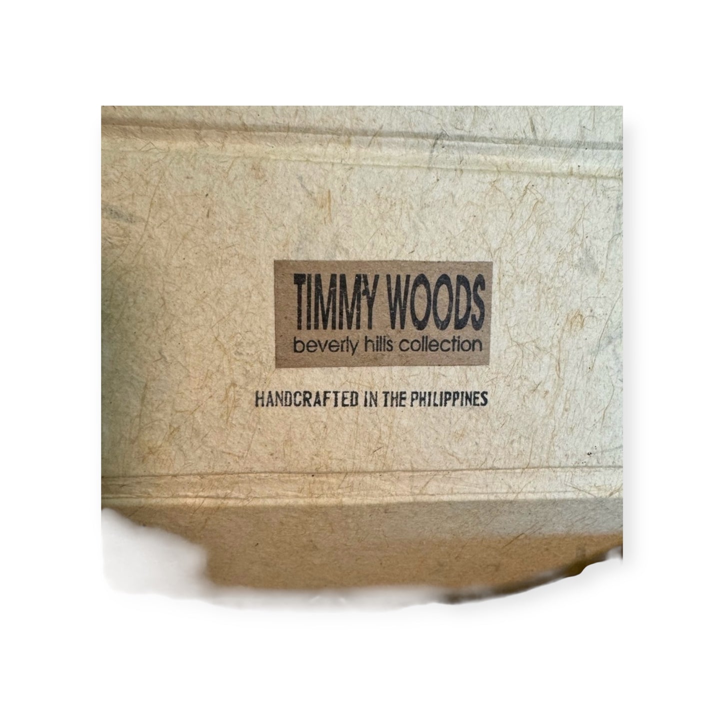 Timmy Woods Paper Mache
