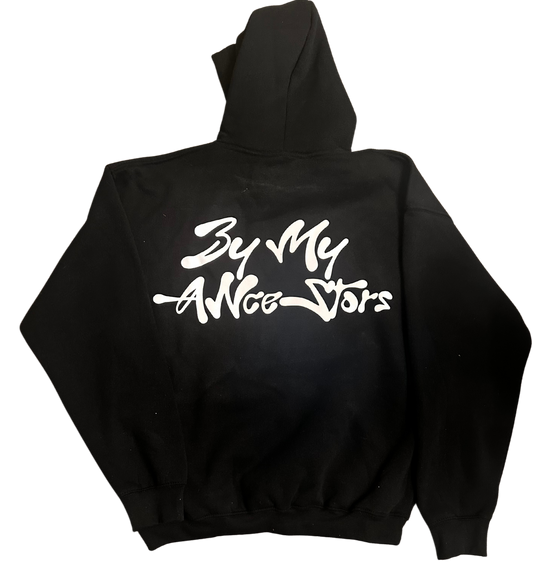PROTECTED BY MY ANCESTORS HOODIE -BLK
