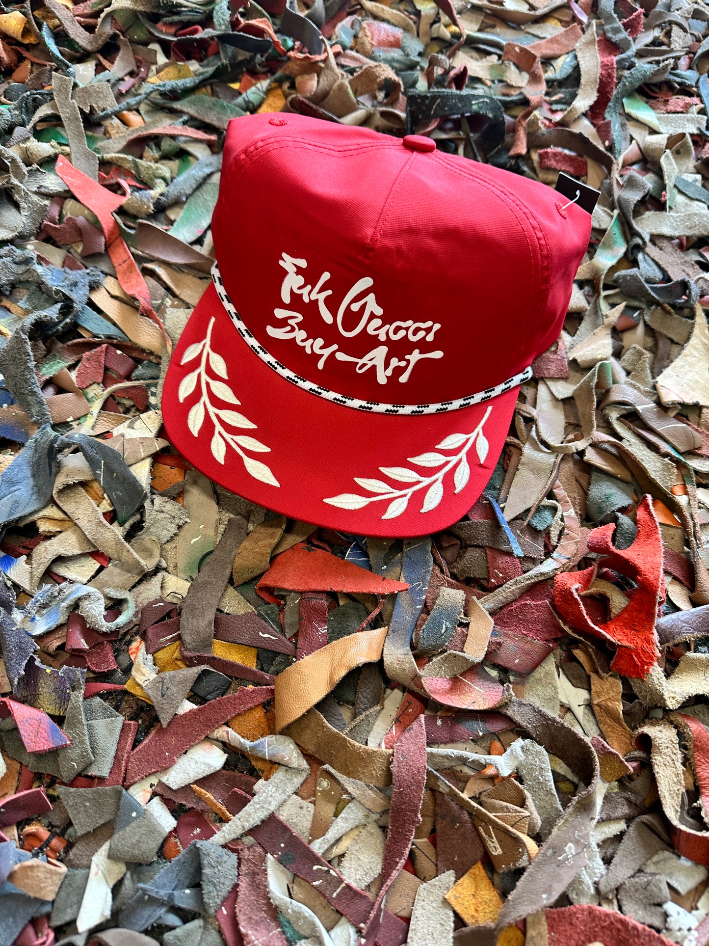 Fuk Gucci Buy Art Trucker