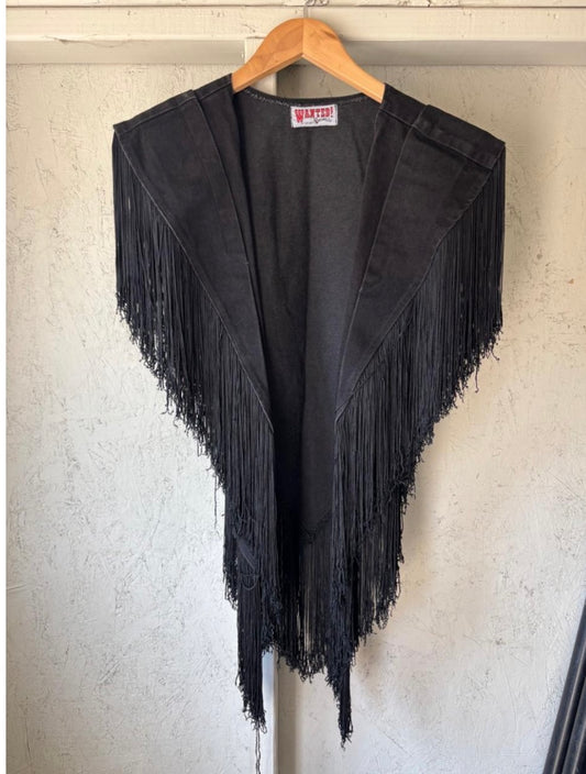 Vintage Wanted Western Wear Fringe Jacket