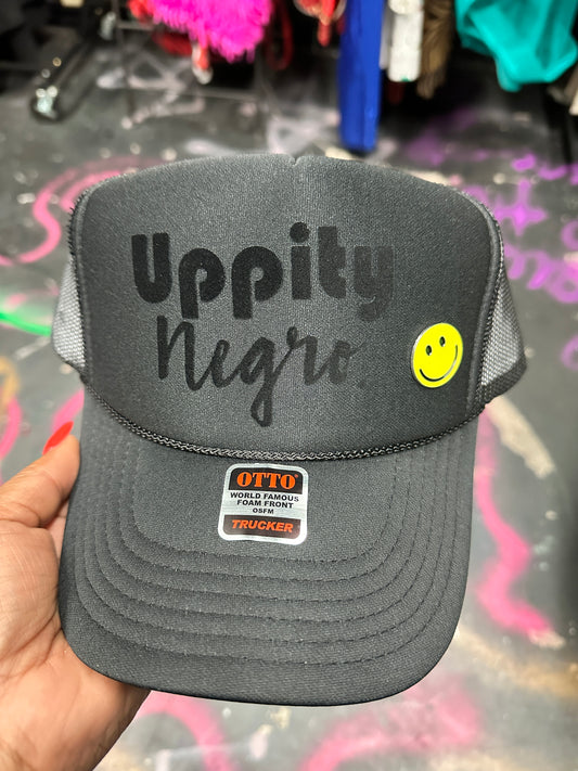 Blackity Black Uppity Negro Trucker