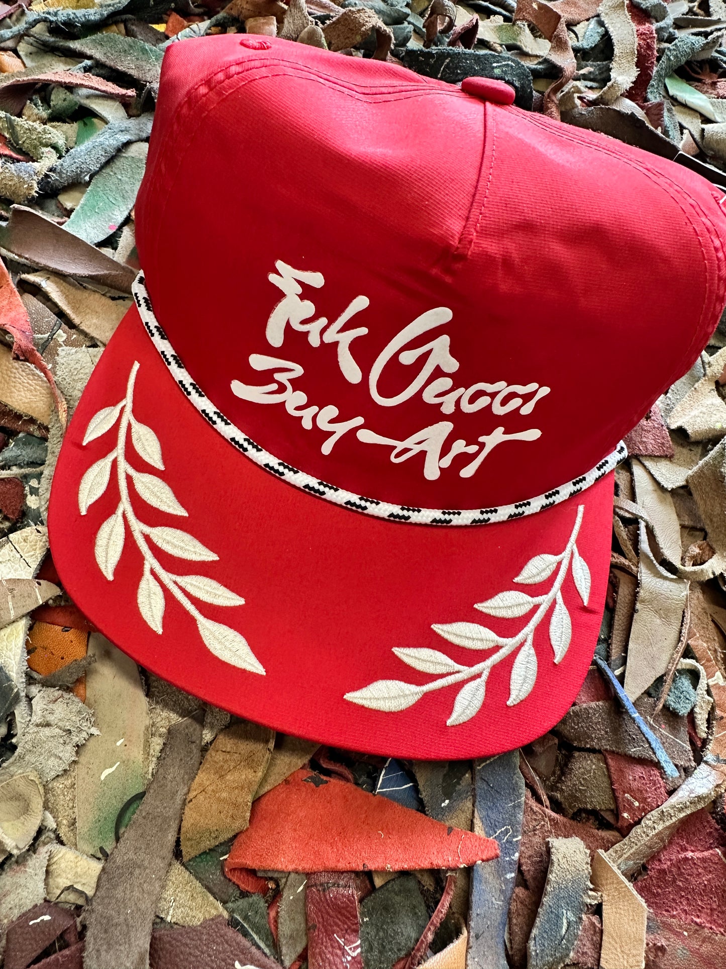 Fuk Gucci Buy Art Trucker