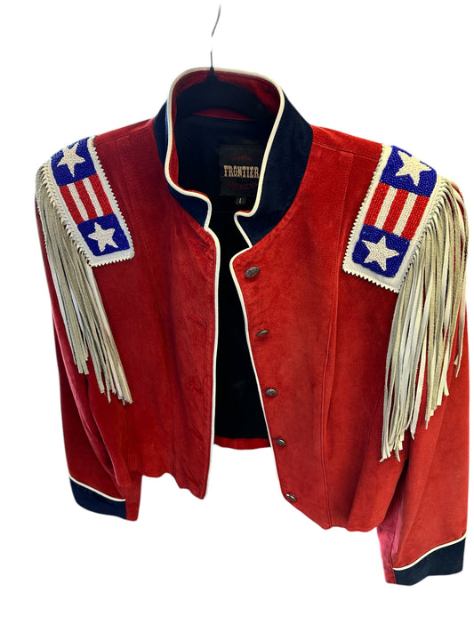 “Cowboy Carter” vintage Jacket Sz L