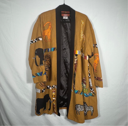 Wildlife Conservation Society Kimono Jacket