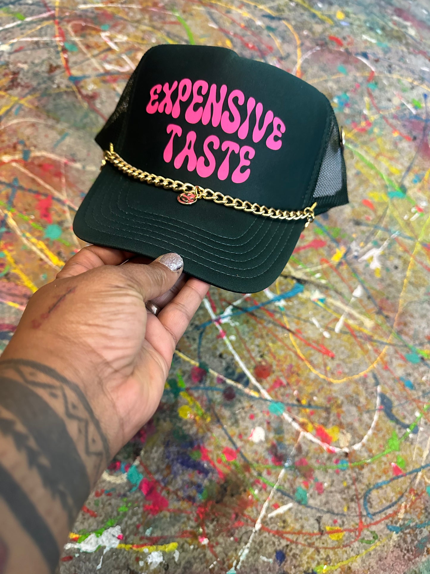 Expensive Taste Trucker